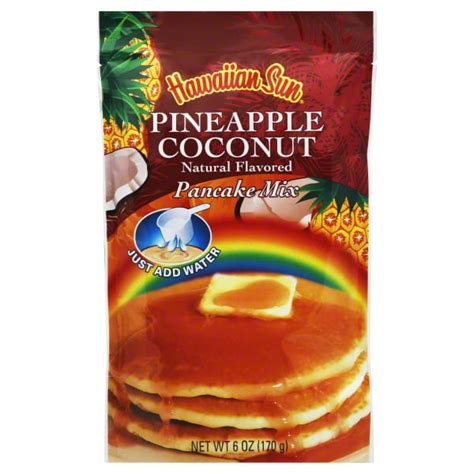 Hawaiian Sun Products Hawaiian Sun Pancake Mix 6 Oz