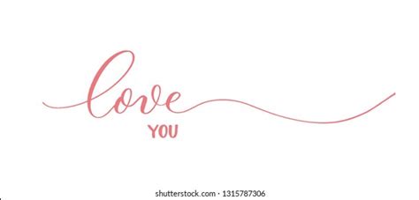 I Love You Png Words Download