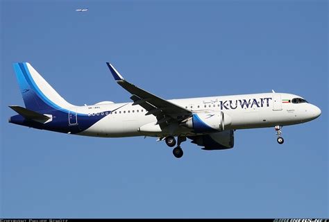 Airbus A320 251n Kuwait Airways Aviation Photo 5873913