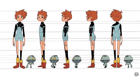 Rachel Perez Character Design Character Visual Development