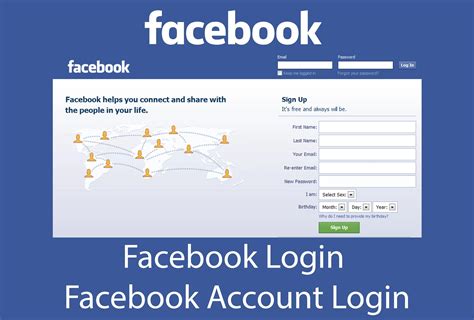 Facebook Login Facebook Sign In Login Notionng