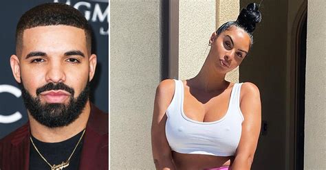 drake s girlfriend johanna leia flirts with rapper on ig days after they were caught on a date