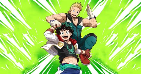 My Hero Academia Facts You Didn T Know About Mirio Togata
