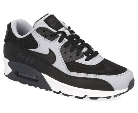 Nike Men S Air Max 90 Essential Sneakers Black Black Wolf Grey Nz
