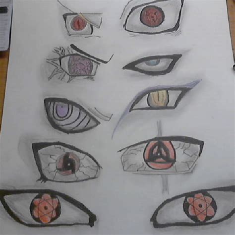 Naruto Eyes By Deathachemist On Deviantart
