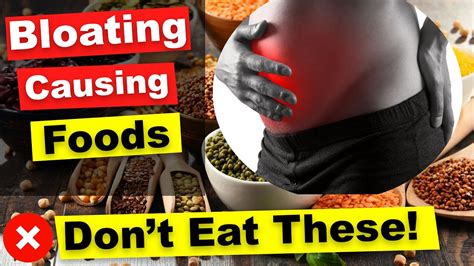 This Is Why You Re Bloated All The Time Stop Eating These Bloating Causing Foods Now Youtube