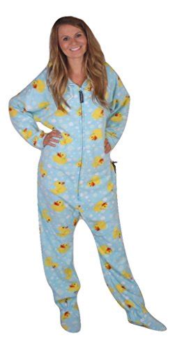 Forever Lazy Unisex Footed Adult Onesie One Piece Pajama Jumpsuit