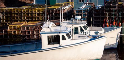 Lobster Trap And A Fishing Boat Editorial Stock Photo Image Of Trap