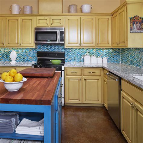 52 Blue Backsplash Tile Design Ideas