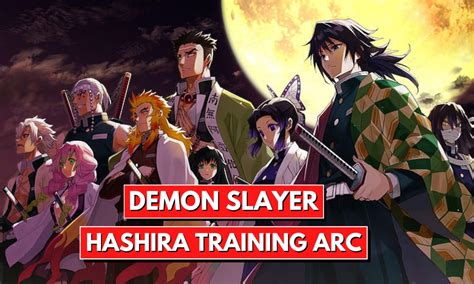 Demon Slayer Sezonul 5 Hashira Training Arc A Fost Anunțat Animegoku