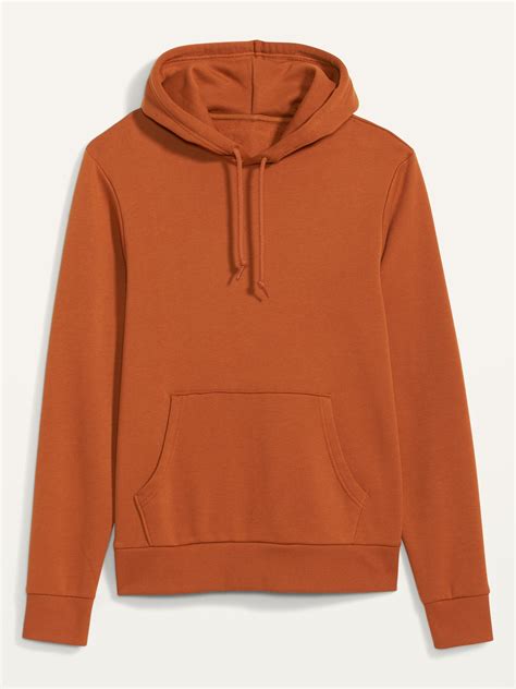 Gender Neutral Solid Color Pullover Hoodie For Adults Old Navy