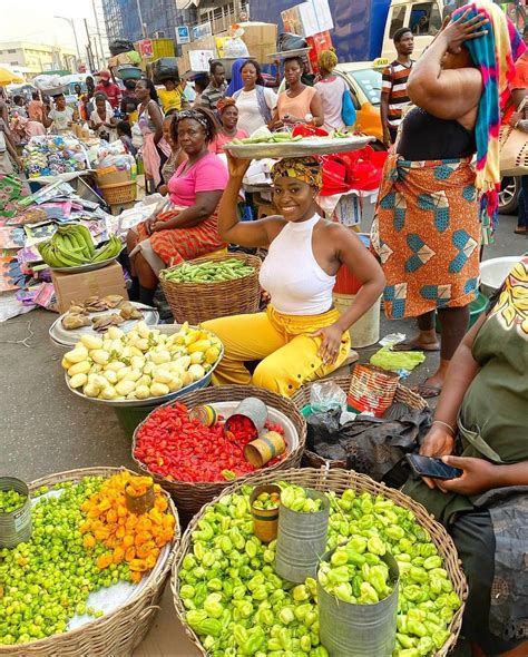 Makola Market Accra Ghana One Of African Food Network Facebook