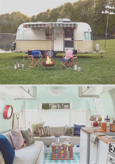 38 Smart Camper Decorating Ideas Travel Trailers Home Decor Ideas