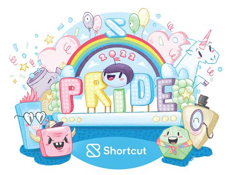 Shortcut Pride Month Illustration By Abbie Sears For Shortcut On