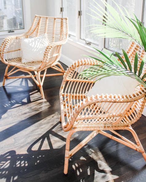 14 Serena And Lily Venice Rattan Chair Ideas In 2021 Rattan Chair