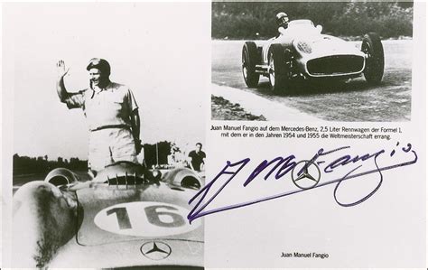 He finished second to giuseppe farina. Juan Manuel Fangio