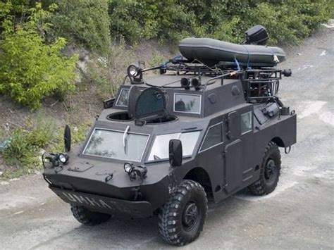 Brdm 2 4x4 Amphibious Armored Vehicle Now Civilian