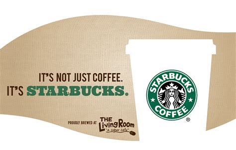 Starbucks Window Advertisment On Behance