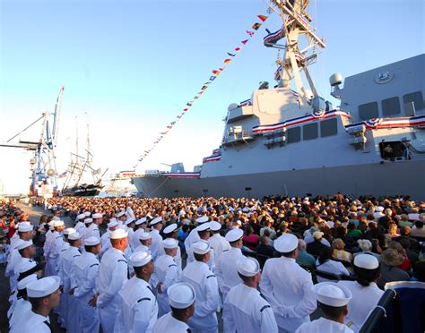 Dvids Images Uss Sterett Commissioning Ceremony