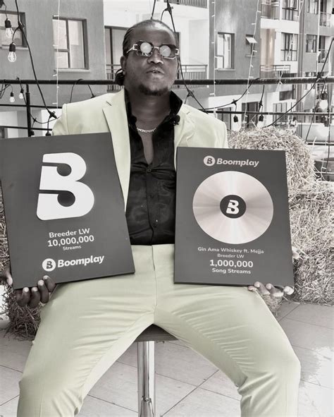 Breeder Lws ‘gin Ama Whiskey Surpasses 1m Streams On Boomplay Vipi