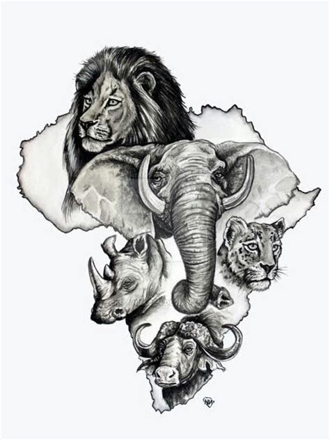 Pin Van Surina Op Ellies Afrika Tatoeages Afrikaanse Tattoo Afrika