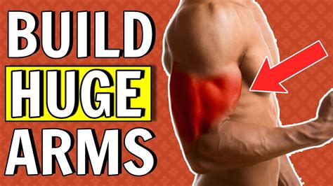 Get Massive Arms With This Home Workout For Men At Home How To Build