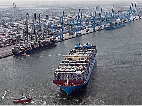 Maersk Msc Enter Vessel Sharing Agreement
