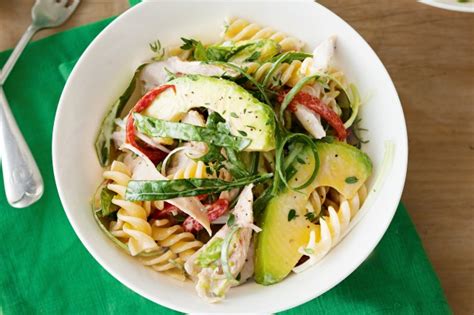 Chicken And Avocado Pasta Salad Recipe Au
