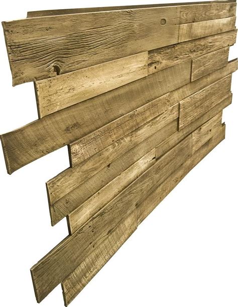 Reclaimed Wood 4x8 In 2021 Wood Reclaimed Wood Stone Veneer Siding