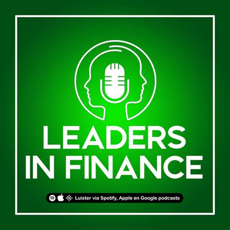 Leaders In Finance Podcast Podcast On Spotify