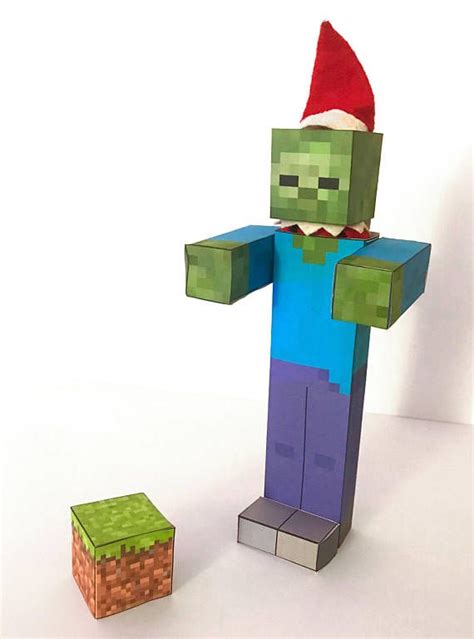 Minecraft Elf On The Shelf