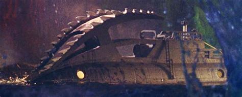 The Ray Harryhausen Nautilus Submarine From The 1961 Film The