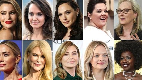 ¿quiénes son y cuánto ganan las 10 actrices mejor pagadas de hollywood