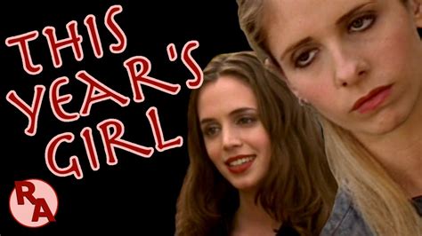 Buffy Review 4x15 This Years Girl Reverse Angle Youtube