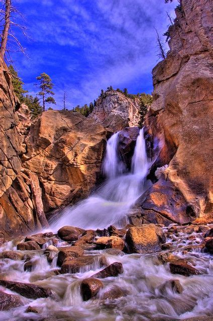Boulder Falls Waterfall Places To Travel Colorado Travel