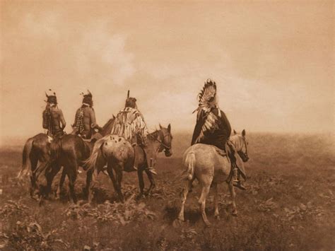 Edward S Curtis Treasures From The North American Indian The