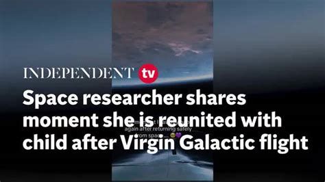 Space Researcher Shares Sweet Moment She’s Reunited With Daughter After