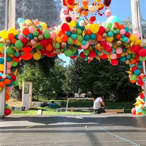 Balloon Arch Marquee Party Balloonarch Balloon Arch Marquee Party