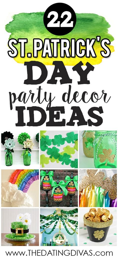 100 St Patricks Day Party Ideas The Dating Divas