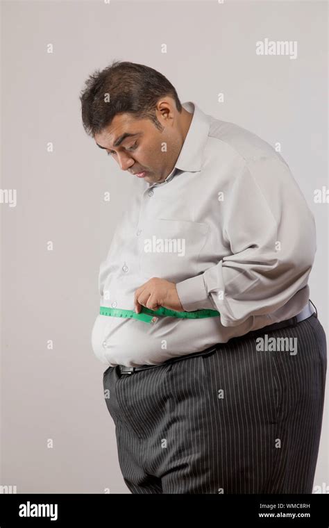 Obese Man Fat Stomach Side Hi Res Stock Photography And Images Alamy