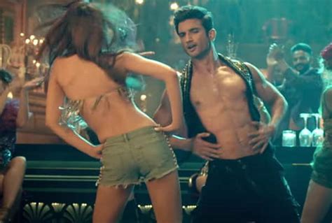 Sushant Singh Rajput S Insane Abs Are A Major Distraction In Raabta