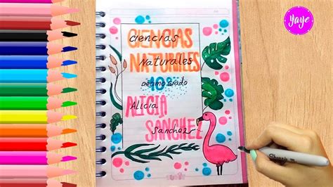 Ideas Para Marcar Cuadernos Cómo Dibujar Márgenes Dibujos Para 214