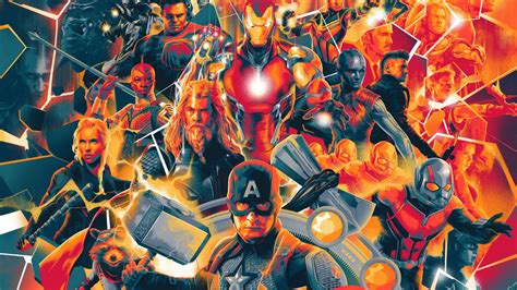 1366x768 Avengers Endgame Hd Poster 1366x768 Resolution Wallpaper Hd