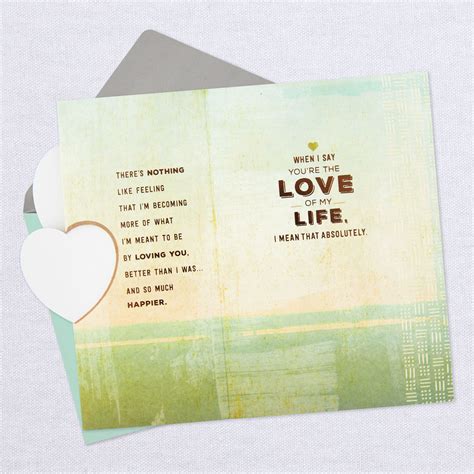 Youre The Love Of My Life Love Card Greeting Cards Hallmark
