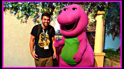 The Barney Show At Universal Studios Orlando Youtube