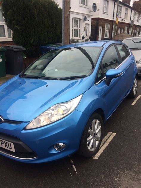 Ford Fiesta Zetec Auto For Sale 2009 Year Petrol Great Car For Sale