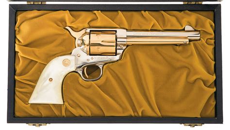 Colt Single Action Revolver 45 Long Colt Rock Island Auction