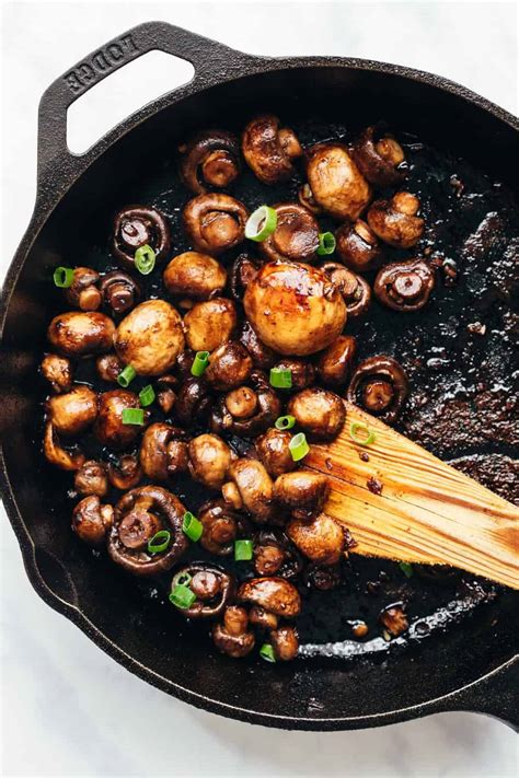 Garlic Balsamic Mushrooms The Recipe Critic