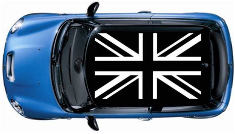 Mini Cooper British Flag Roof Mini Cooper Cars