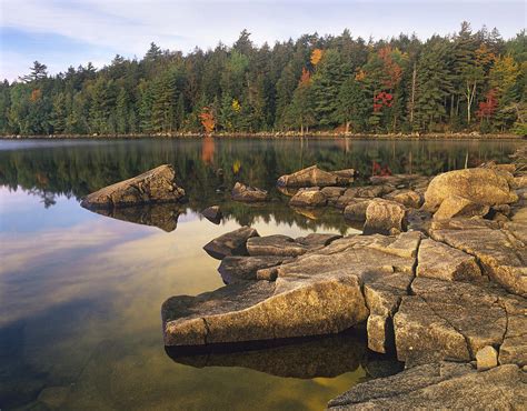 Eagle Lake Acadia National Park Maine Photograph By Tim Fitzharris Pixels